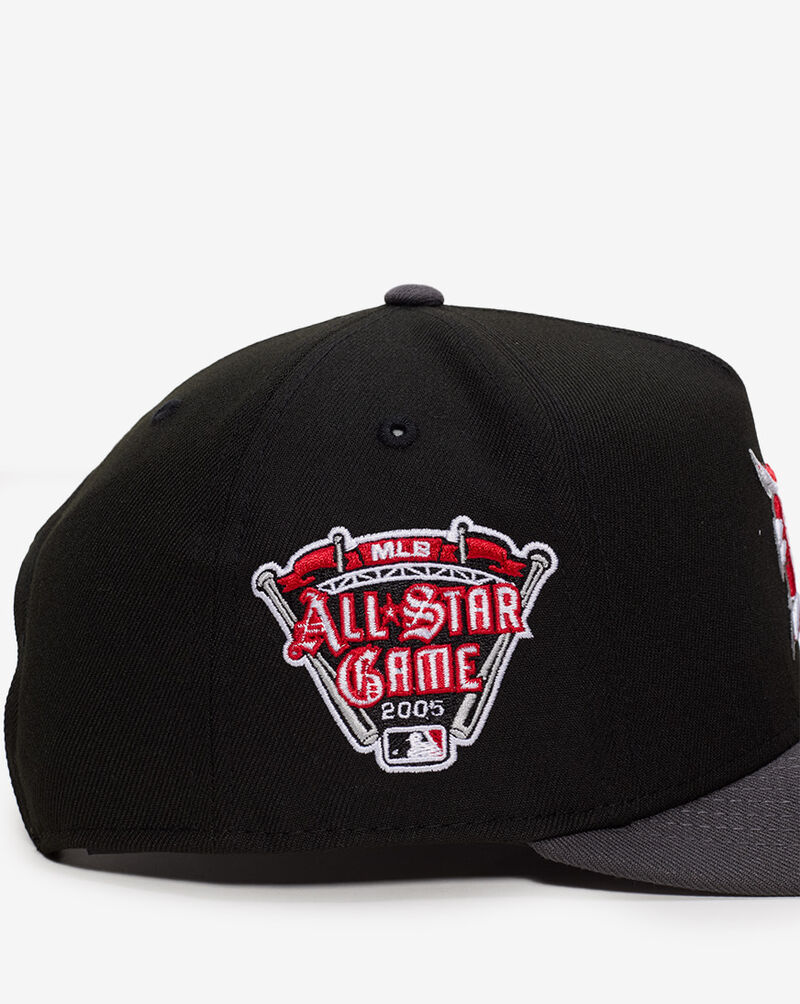 9Fifty Detroit Tigers A-Frame Retro Hooks Snapback Hat