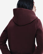 Nike NSW Phoenix Fleece Shrunken Hoodie IM7494-652 Red 3