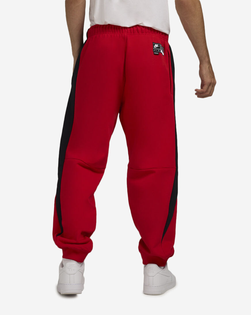 Shop Nike Air Fleece Joggers HJ0291-657 red | SNIPES USA