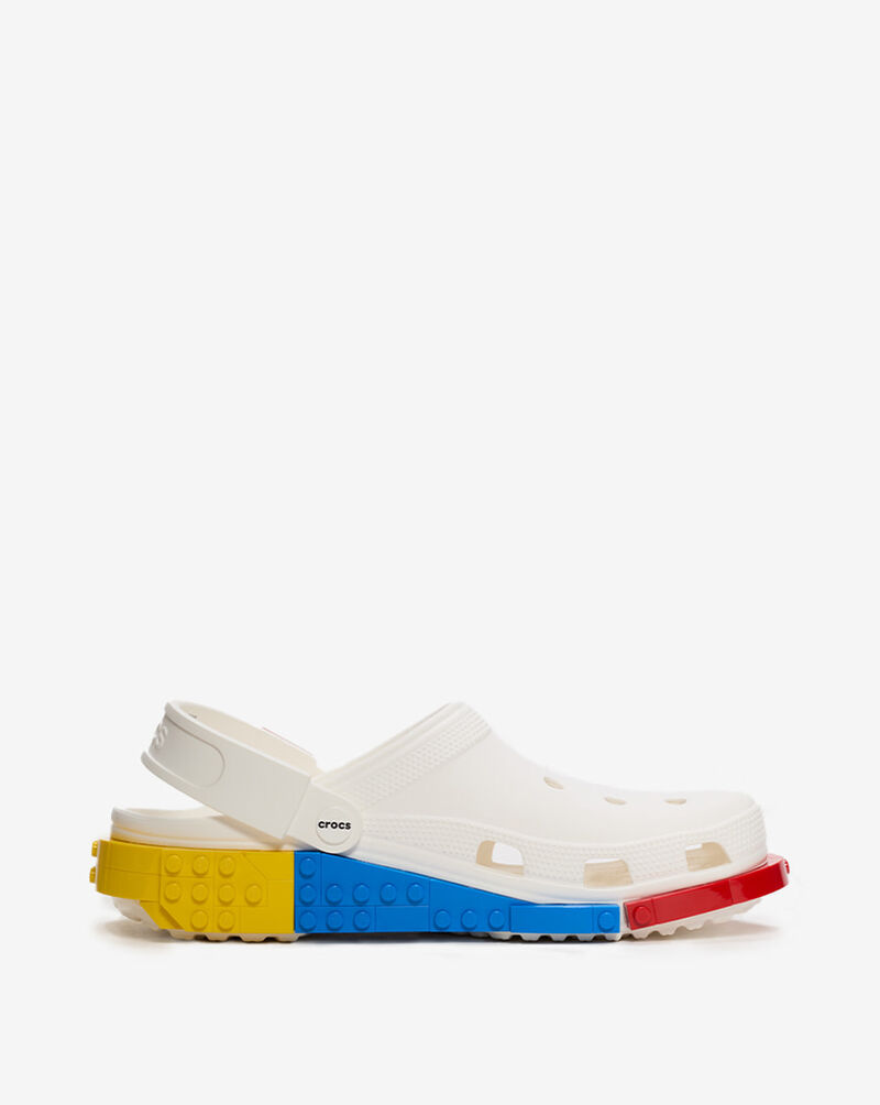 Crocs Grade School LEGO Creativity Clog 211874-100J White 4