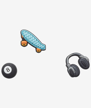 Sk8 Dude 3 Pack Jibbitz Charms