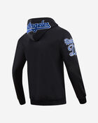 PRO STANDARD Los Angeles Dodgers Classic Chenille Double Knit Full-Zip Hoodie LLD531899-BLK Black 3