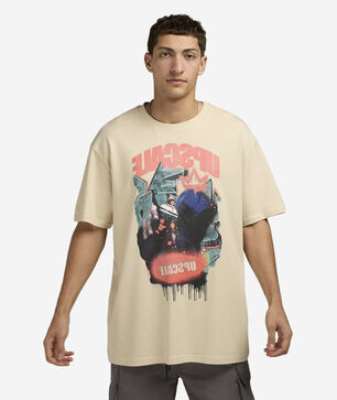 Hooded Tagger Tee