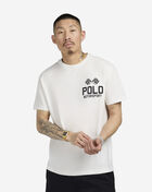 Polo Ralph Lauren Classic Fit Slub Jersey Graphic T-Shirt 710972611001-WHT White 1