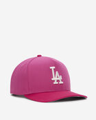 New Era 9Fifty A-Frame Los Angeles Dodgers Snapback Hat 70921277 Pink 1