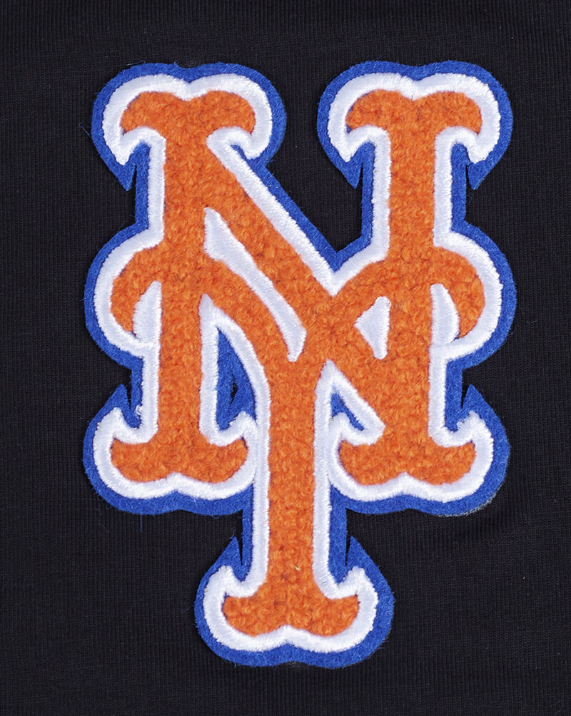 PRO STANDARD New York Mets Classic Body Con Dress LNMB37243-BLK Black 4