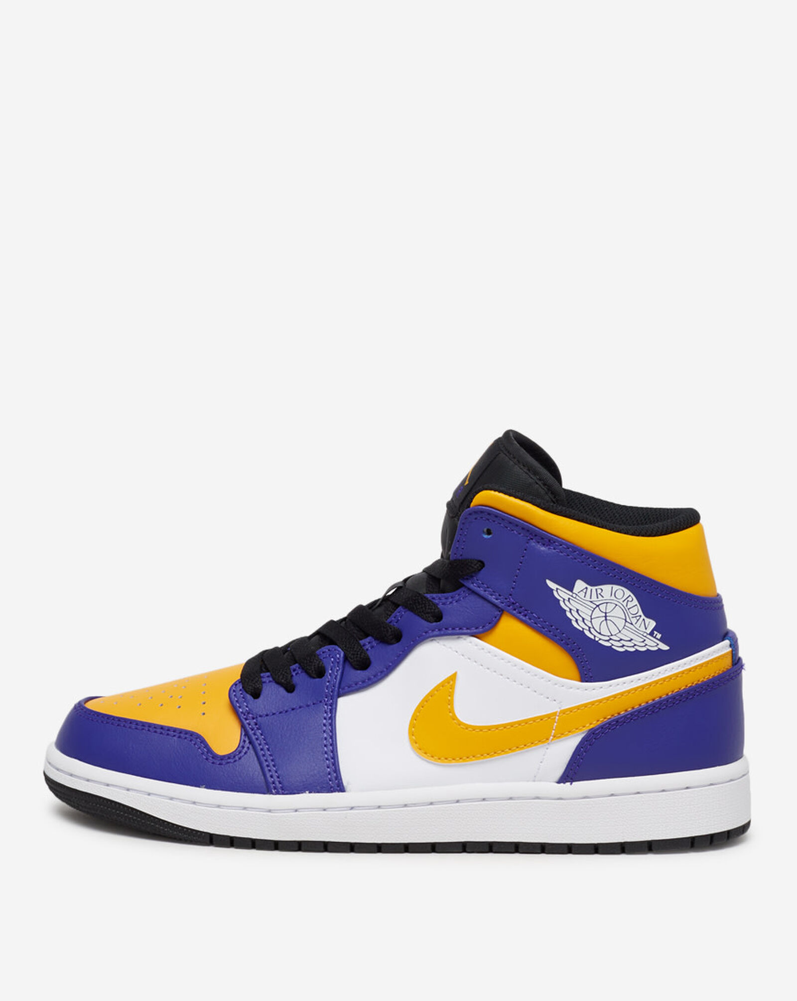 jordan 1 lakers snipes