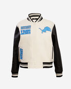 Detroit Lions Retro Classic Rib Wool Varsity Jacket
