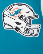 Miami Dolphins Mash Up Rib Wool Varsity Jacket
