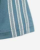 adidas Kids' Originals Summer Glow Tee KC0777-TECHGREEN Green 5