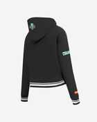 PRO STANDARD New York Liberty Retro Classic Cropped Pullover Hoodie  WNLC70026-BLK Black 3