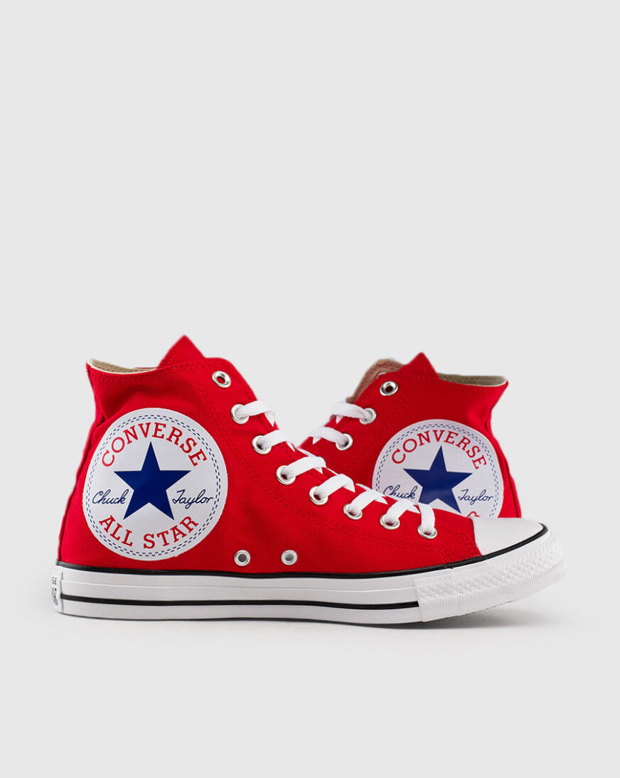 Chuck taylor all star hotsell oversized logo high top