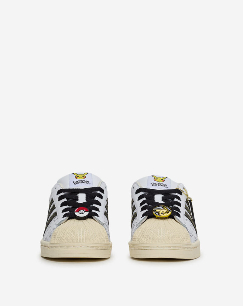 adidas Grade School Pok&eacute;mon Superstar II KJ5613 White 3
