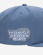 New Era 59Fifty Boston Red Sox  Metallic Fitted Hat 70931922 Blue 2