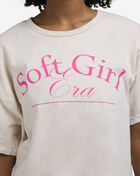 Soft Girl Era Cropped Tee