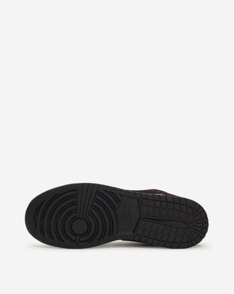 Jordan Big Kids' Air Jordan 1 Low 553560-076 Black 6