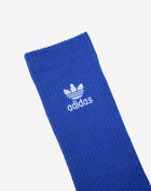 Originals 3Pk Trefoil Crew Socks - L