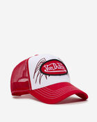 Von Dutch Crypt Trucker Hat VDHH0057 Red 1