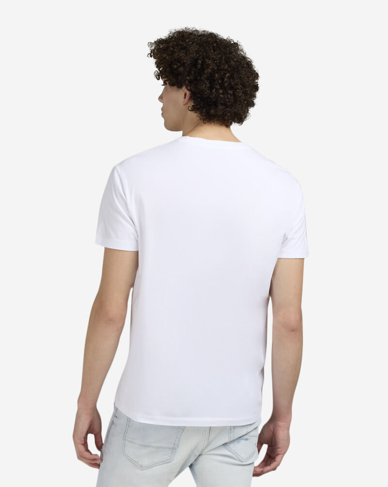 Polo Ralph Lauren Custom Slim Fit Logo Jersey T-Shirt 710981152002-WHT White 2