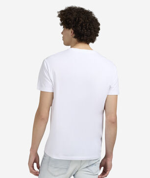 Custom Slim Fit Logo Jersey T-Shirt