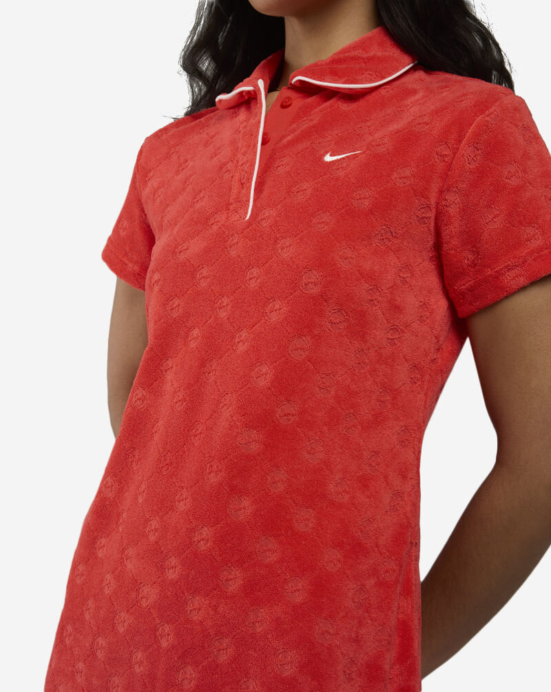 Nike NSW Chill Terry Dress II3976-696 Red 3