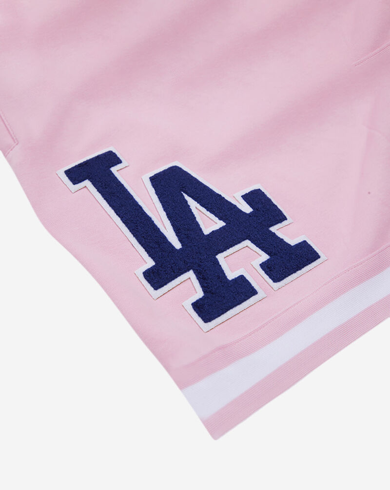 PRO STANDARD Los Angeles Dodgers Classic Chenille Double Knit Short LLD331605-PNK Pink 2