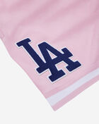 PRO STANDARD Los Angeles Dodgers Classic Chenille Double Knit Short LLD331605-PNK Pink 2
