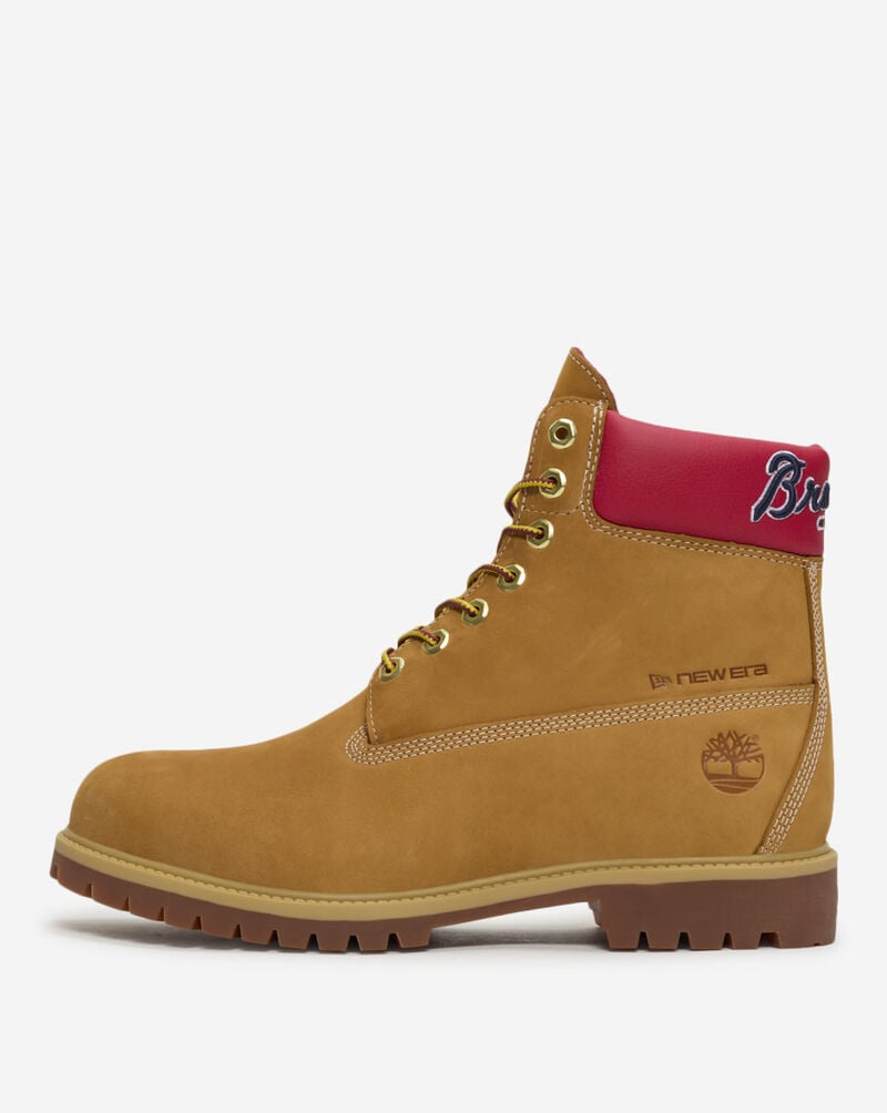 Timberland Timberland x New Era Atlanta Braves Classic 6-Inch Boot TB0A2J7TAOY1 Beige 1