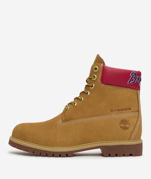 Timberland x New Era Atlanta Braves Classic 6-Inch Boot