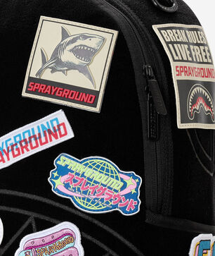 Velcro Patch Stickers Backpack