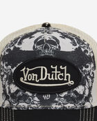 Von Dutch Fallen Trucker Hat VDHH0076-PALE-IVORY White 2