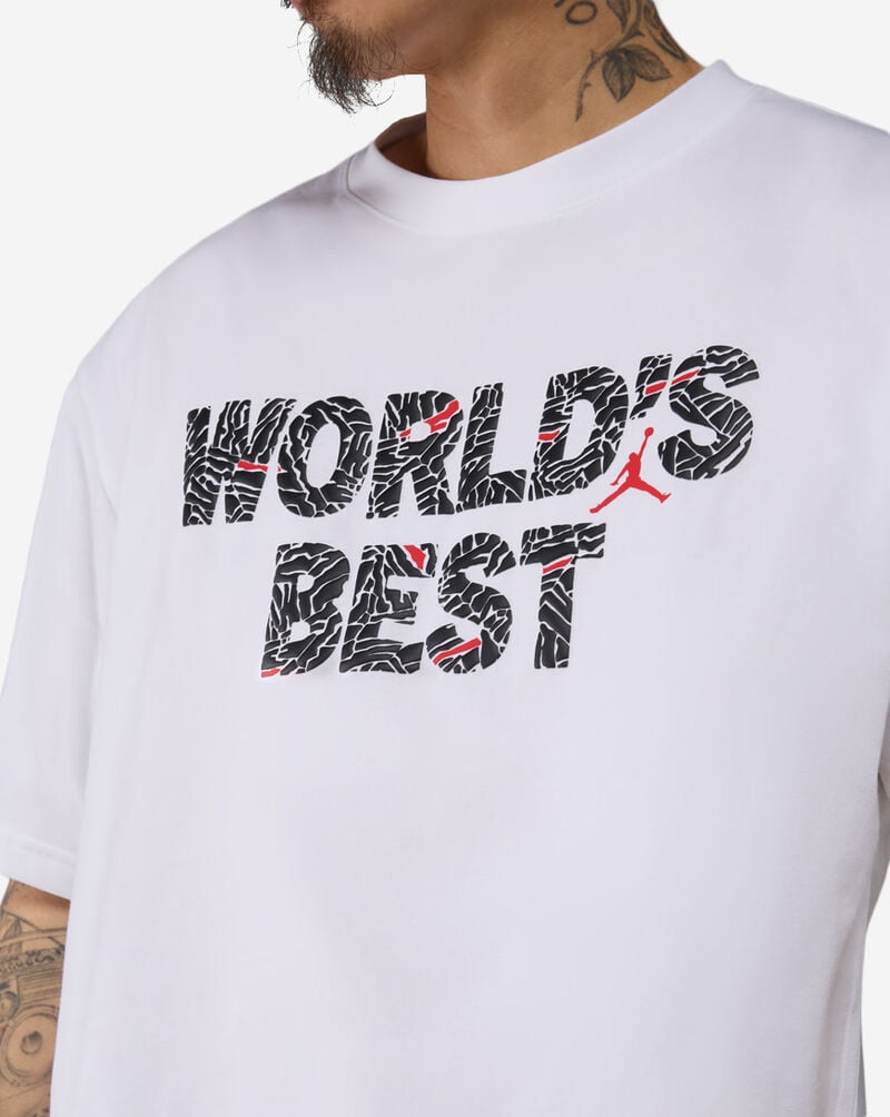 Jordan Brooklyn T-Shirt IR2119-100 White 3