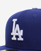 New Era 59Fifty Los Angeles Dodgers Core Fitted Hat 70890424 Blue 2