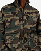 Smoke Rise Dream State Utility Windbreaker Jacket WW26F582SN-CAM Camo 3