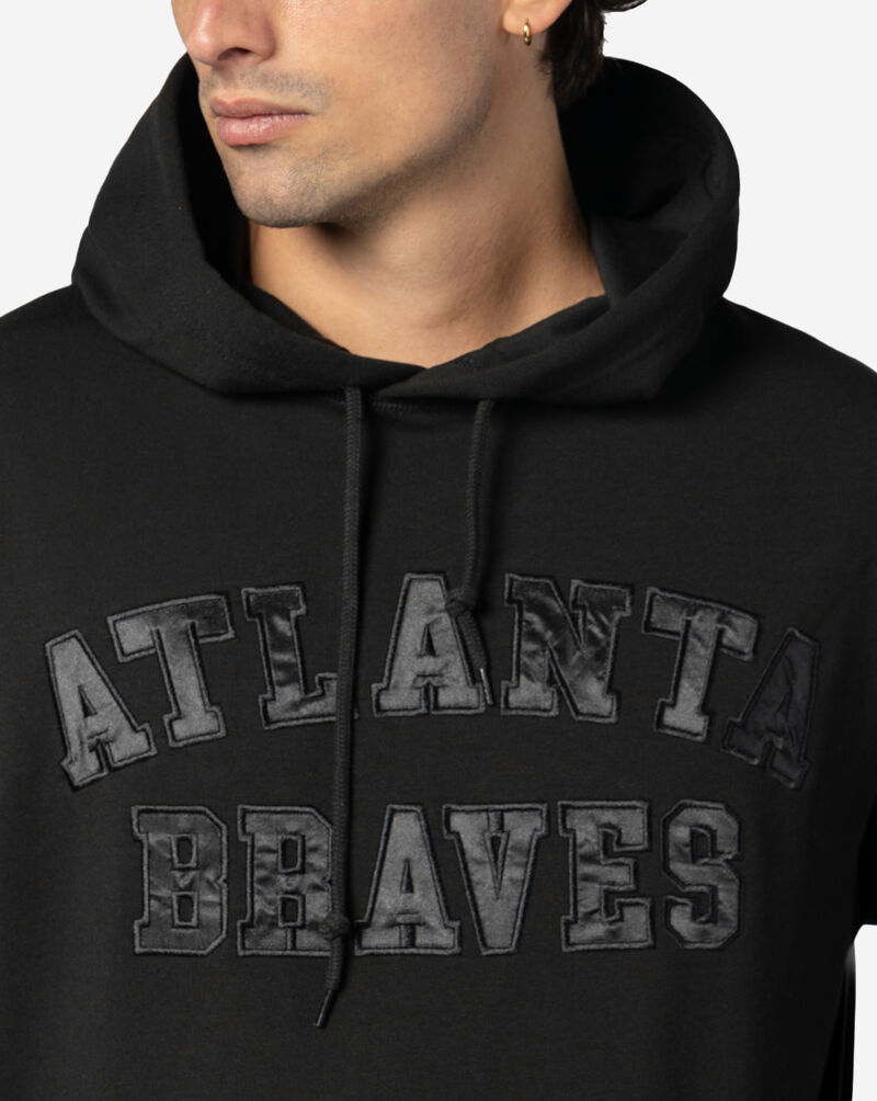 New Era Atlanta Braves Hoodie 60597226 Black 3