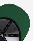 New Era 59Fifty New York Yankees Wave Script Fitted Hat 60949341 Blue 4