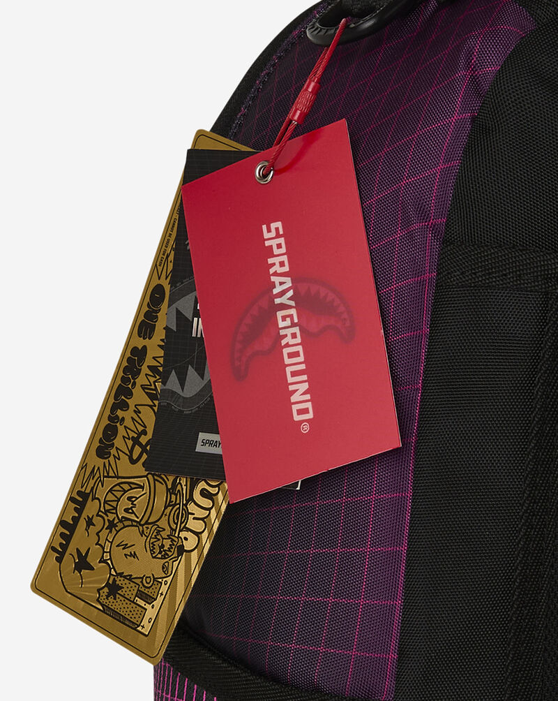 Sprayground Vaporwave Fiber Optic Backpack B8377 Multi 6