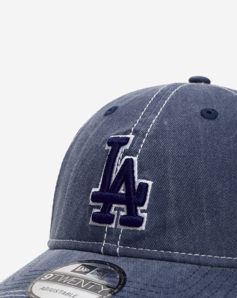 New Era 9Twenty Washed Los Angeles Dodgers Adjustable Hat 60641343 Blue 2