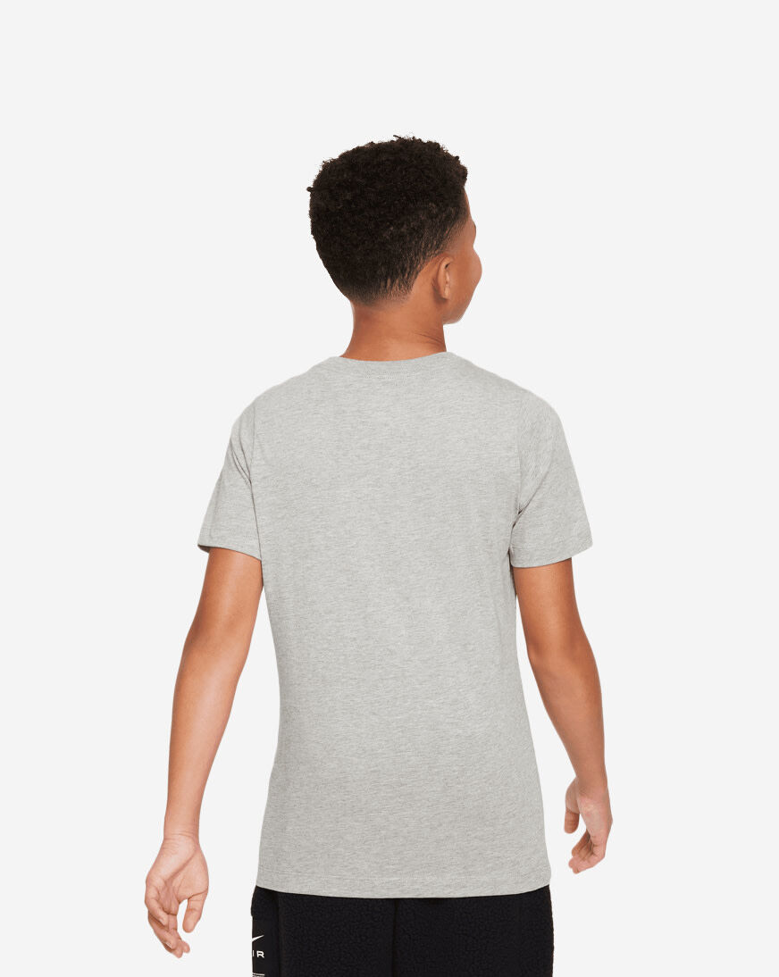 Shop Nike Big Kids' NSW 2 Tee FD3195-063 grey | SNIPES USA