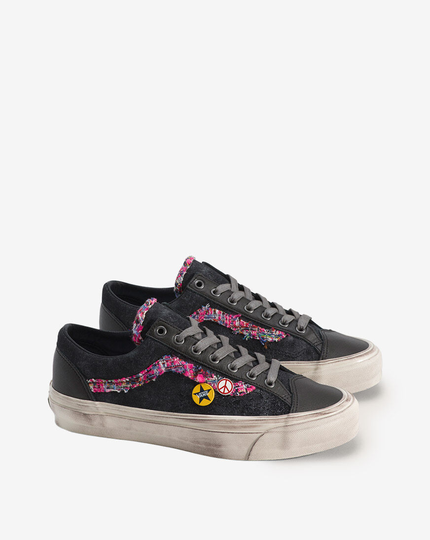 Shop Vans LX Old Skool 36 VN000E8VEMV1 black | SNIPES USA