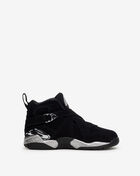 Jordan Little Kids' Air Jordan 8 Retro "Chrome" 305369-007 Black 4