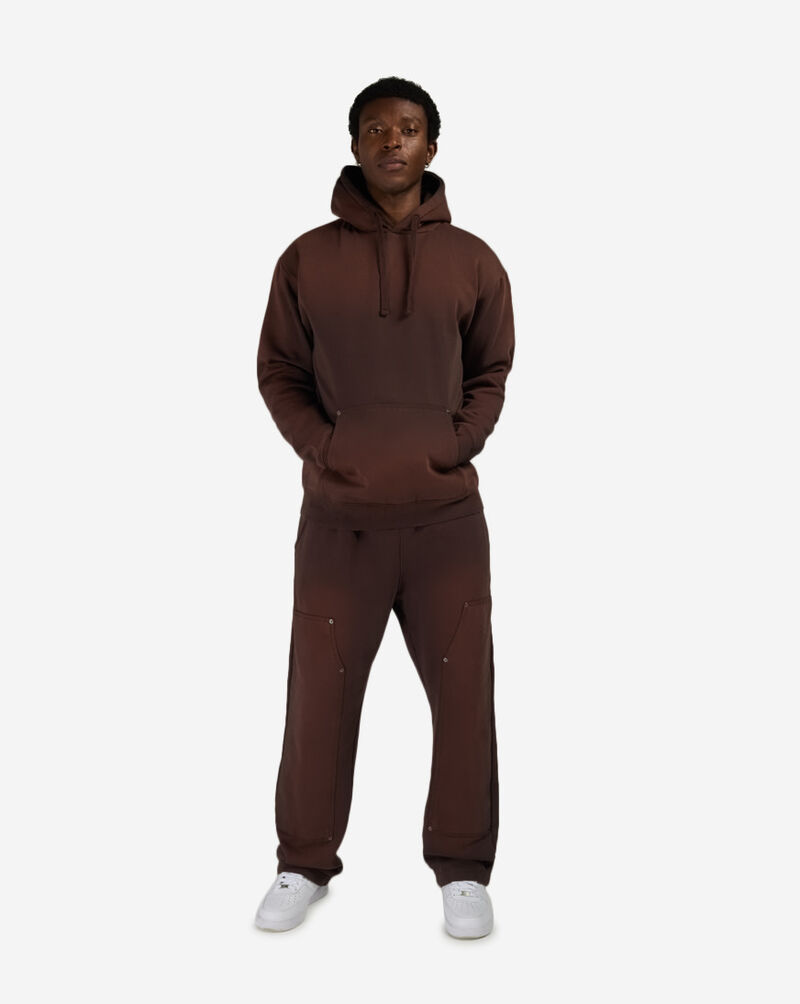 SNIPES Carpenter Sweatpant FW26-MA007-237 Brown 4