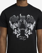Side By Side Cherub Tee