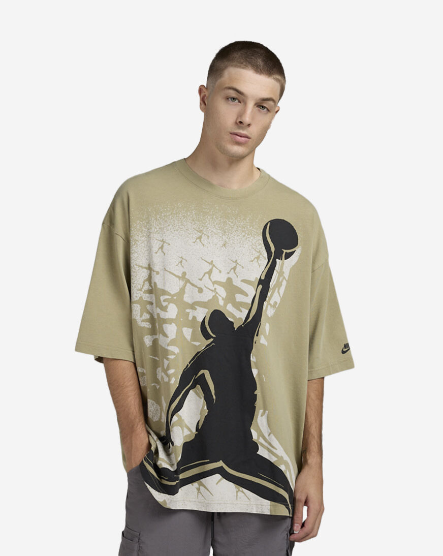 snipes jordan t shirt