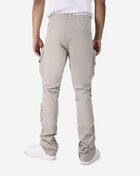 Stacked Utility Nylon Cargo Pants