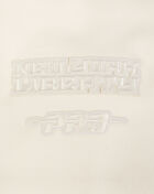 PRO STANDARD New York Liberty Neutral Drop Shoulder Fleece Crewneck WNL570011-EGG cream 4