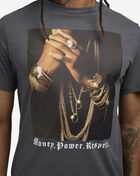 Graphic Tees Money Power Respect Tee MTUS130-US-02457 Grey 3