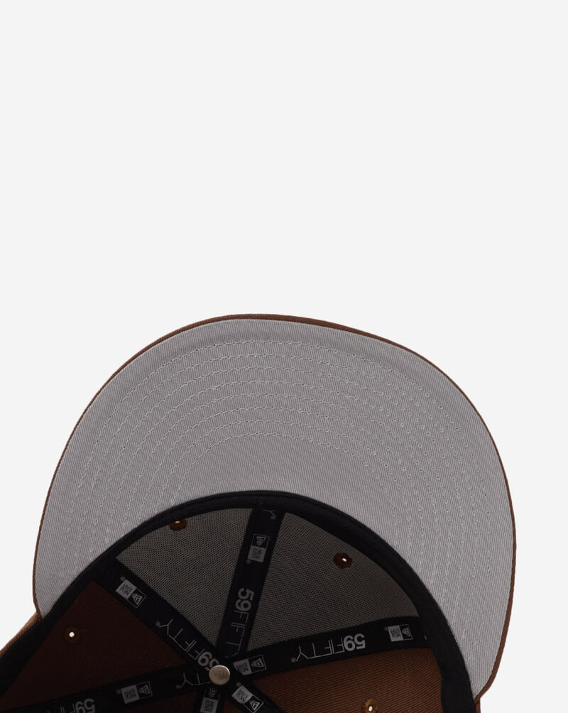 New Era 59Fifty Los Angeles Dodgers Fitted Hat 70958569 Brown 4