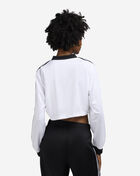 Adicolor Football Jacquard Crop Long-Sleeve Top