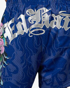 Ed Hardy Panther Printed Mesh Short EHM800418-COB Blue 4